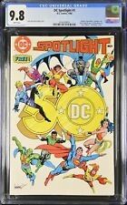 Spotlight cgc 9.8 for sale  Fruita