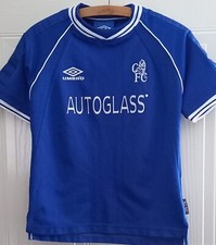 Chelsea football shirt for sale  WESTON-SUPER-MARE