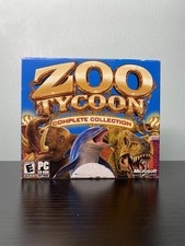 Zoo Tycoon: Coleção Completa (PC, 2009) PRIMEIRO DISCO SOMENTE comprar usado Zoo Tycoon: Coleção Completa (PC, 2009) PRIMEIRO DISCO SOMENTE comprar usado  Enviando para Brazil