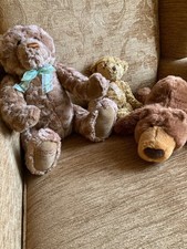 Three gund bears for sale  SHEFFIELD
