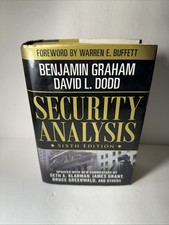 Security analysis 6th for sale  Camarillo