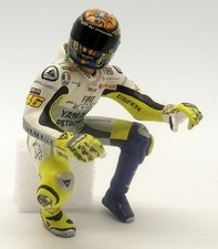 Boneco Minichamps escala 1/12 312 090146 Valentino Rossi montando Estoril 2009 comprar usado  Enviando para Brazil
