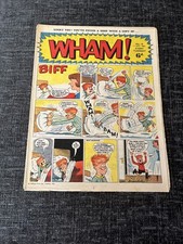 Wham comic 17 for sale  NORTHAMPTON