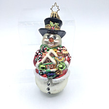 Christopher radko snow for sale  Franklin