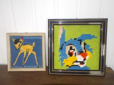 Vintage petits tableaux d'occasion  France
