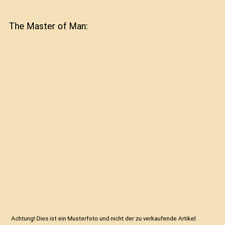 The master man gebraucht kaufen  Trebbin