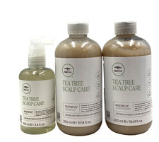Kit trio Paul Mitchell Tea Tree cuidados com o couro cabeludo Regeniplex, usado comprar usado  Enviando para Brazil