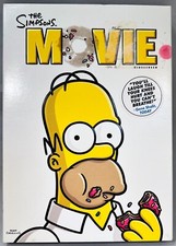 THE SIMPSONS MOVIE (DVD, 2007) Widescreen Edition - Homer Bart Maggie Marge comprar usado THE SIMPSONS MOVIE (DVD, 2007) Widescreen Edition - Homer Bart Maggie Marge comprar usado  Enviando para Brazil