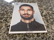 Tim kleindienst handsignierte gebraucht kaufen  Gemünden a.Main