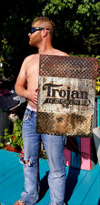 signs old metal for sale signs old metal for sale Ely