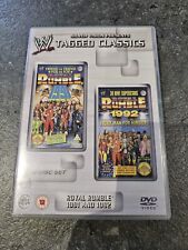 Wwe wwf tagged for sale  GLASGOW