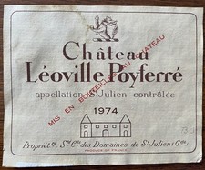 chateau leoville poyferre d'occasion chateau leoville poyferre d'occasion Toul