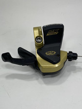 Shimano Gold edição limitada 9 velocidades Deore LX SL-M570 câmbio de gatilho de incêndio rápido comprar usado  Enviando para Brazil