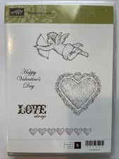 Stampin valentine love for sale  Boise