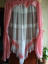 Vintage white net for sale  GREENFORD