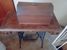 Antica macchina cucire usato Antica macchina cucire usato  Crema