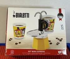 Usado, Bialetti Mini Express Lichtenstein: conjunto Moka inclui cafeteira 2 xícaras comprar usado  Enviando para Brazil