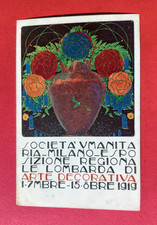 Milano 1919 esposizione usato  Monte San Pietro