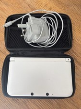 Nintendo 3ds white for sale  BELFAST