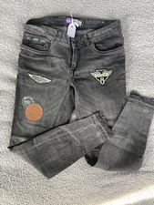 Superdry women black for sale  CORBY