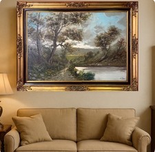 Quadro grande dipinto usato  Caserta
