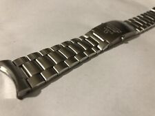 Pulseira de relógio Omega 20mm Seamaster Professional Planet Ocean aço inoxidável comprar usado  Enviando para Brazil