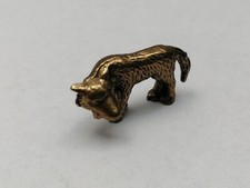 Einzelfigur metallfigur wolf gebraucht kaufen  Peiting