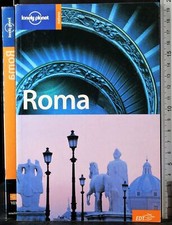 Lonely planet. roma. usato  Ariccia