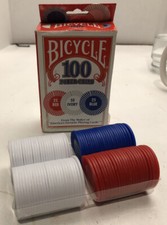 Bicycle 100 poker for sale  Chattanooga