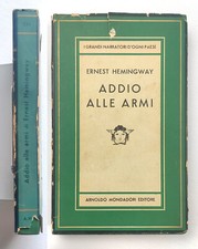 Ernest hemingway. addio usato  Roma