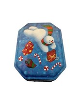 Tin snowman holiday for sale  Fredericksburg