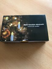 Christbaumkerzen batteriebetri gebraucht kaufen  Karbach