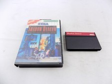 Usado, Caixa Sega Master System Shadow Dancer The Secret of Shinobi - Sem manual comprar usado  Enviando para Brazil