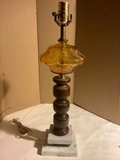 Vtg amber wood for sale  North Olmsted