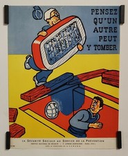 Pensez tomber circa d'occasion  Paris XII