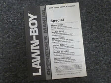 Lawn boy r8035 for sale  Fairfield