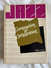 JAZZ COMPOSITION & ORCHESTRATION William Russo 1968 hc/dj 1st ed, usado comprar usado  Enviando para Brazil