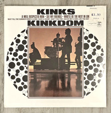 THE KINKS Kinkdom ORIGINAL 1965 FACTORY SEALED MONO FIRST PRESSING comprar usado THE KINKS Kinkdom ORIGINAL 1965 FACTORY SEALED MONO FIRST PRESSING comprar usado  Enviando para Brazil