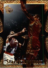 Baloncesto en relieve Golden Idols 1994-95 individuales paralelos - tú eliges segunda mano  Embacar hacia Mexico