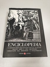 Enciclopedia dizionario ragion usato  Ferrara