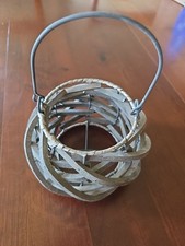 Bamboo basket woven for sale  Waldorf