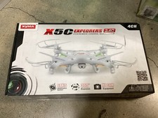 Câmera HD Syma X5C 2.4G 6 eixos giroscópio 4 canais 360 graus equipada com quadricóptero comprar usado  Enviando para Brazil
