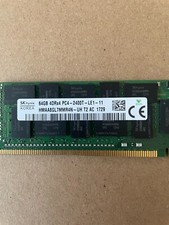 Memória RAM para servidor Hynix 64GB 4Rx4 PC4-2400T DDR4 HMAA8GL7MMR4N-UH (1x64GB) comprar usado  Enviando para Brazil