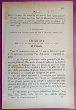 Formigine 1892 regio usato  Italia