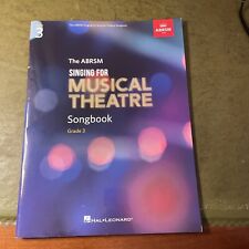 Abrsm singing musical for sale  LONDON