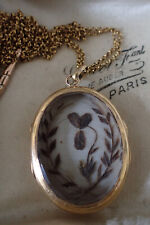 Pendentif ancien medaillon d'occasion  Chantelle