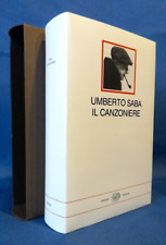 Umberto saba canzoniere usato  Torino