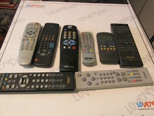 Lotto telecomandi vari usato  Italia