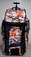 Boombah superpack orange for sale  Yorkville