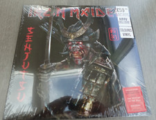 Iron maiden senjutsu for sale  BOGNOR REGIS